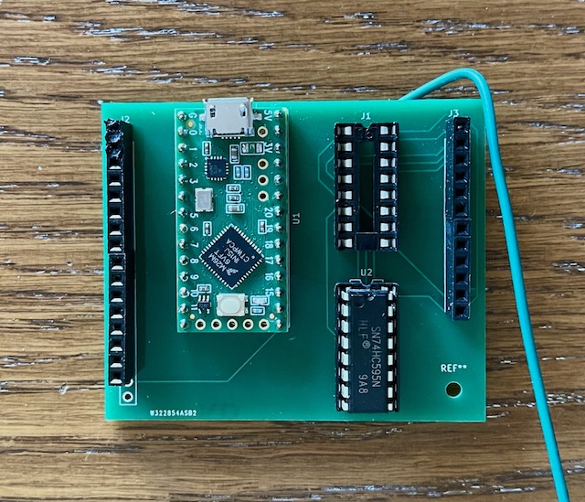 Daughterboard PCB