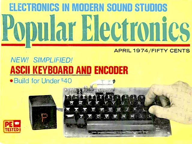 Popular Electronics cover