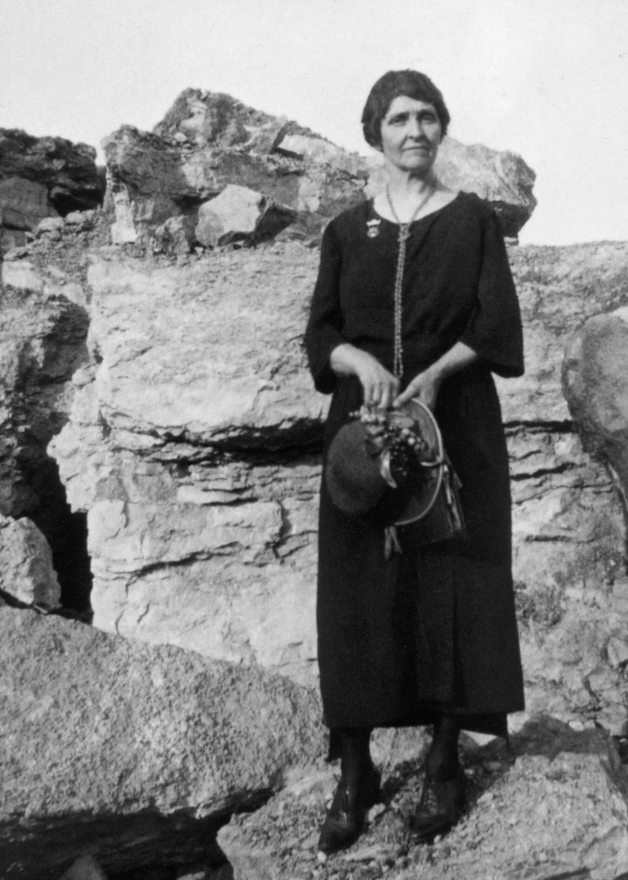 Gertrude in 1925.