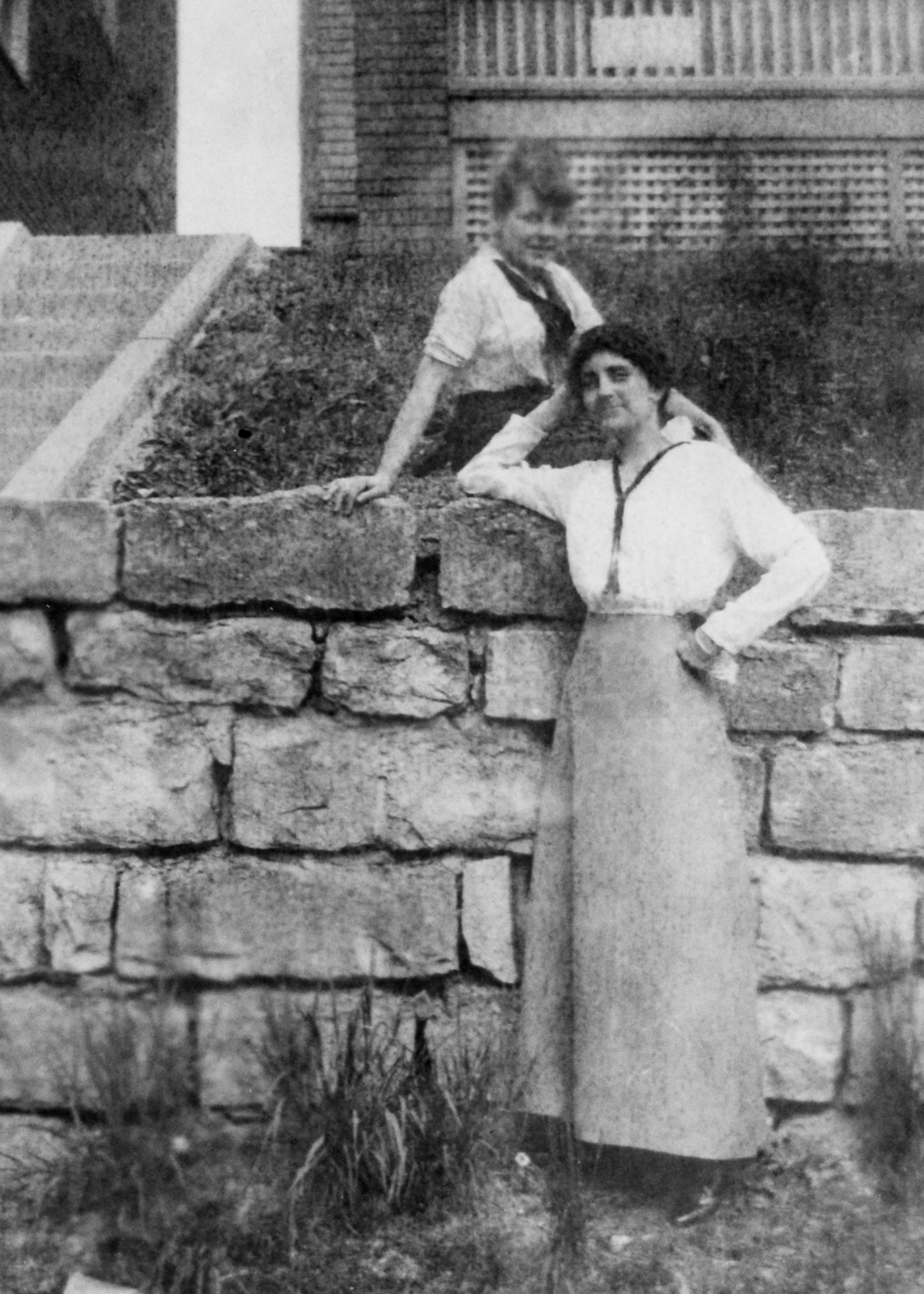 Gertrude and daughter.