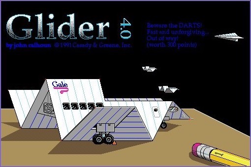 Glider 4.