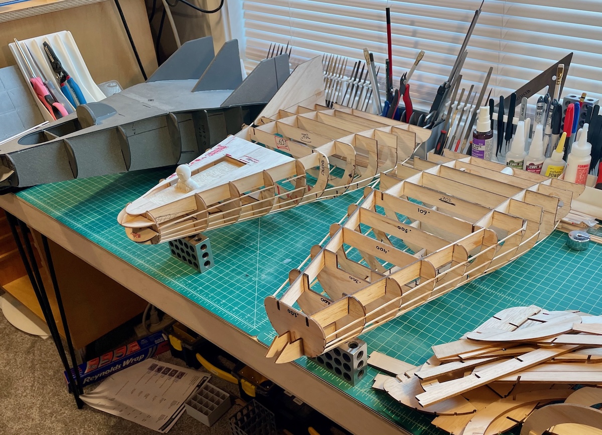 Iterations of the M2-F3.