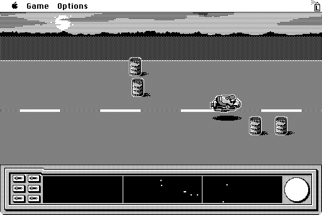 AirBikes, an unfinished game.