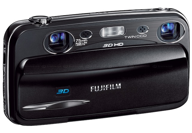 FUJIFILM Finepix REAL3D W3 camera.