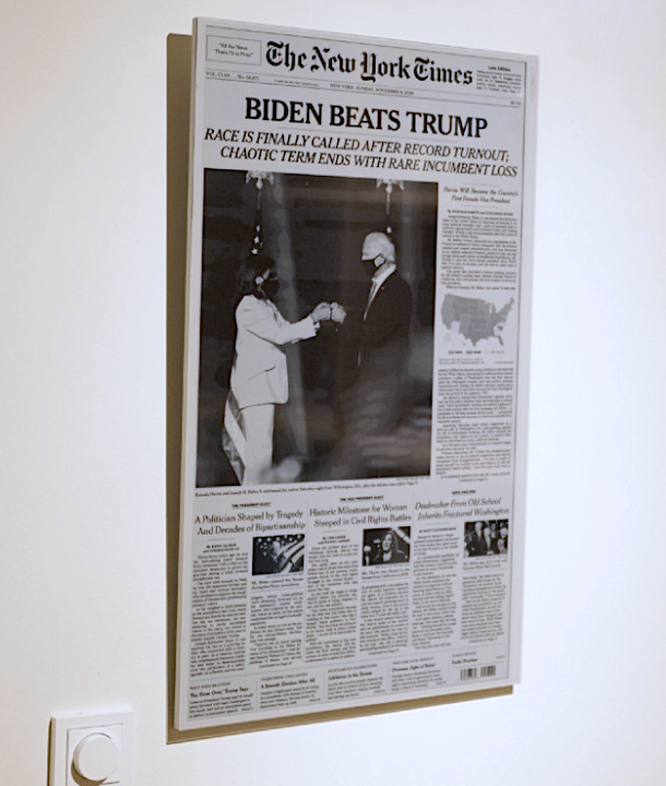 An e-ink newspaper project.